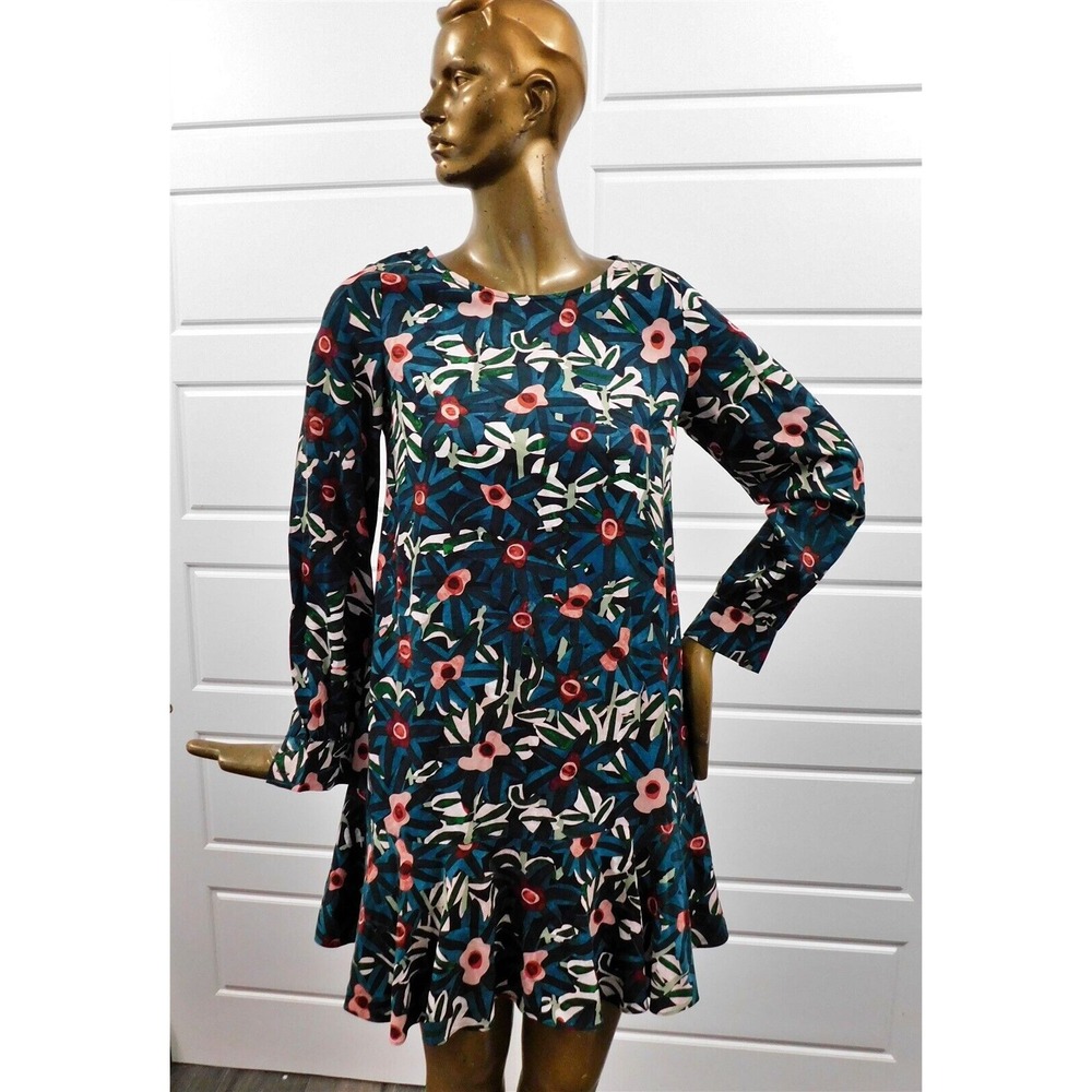 Suncoo Paris Multi Floral Dress France‎ sz 10